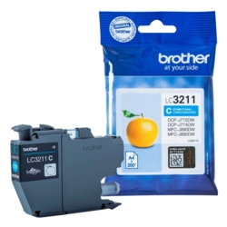 brother Tintenpatrone cyan LC-3211C