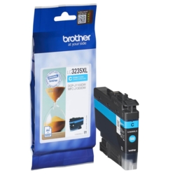 brother Tintenpatrone cyan LC-3235XLC