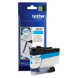 brother Tintenpatrone cyan LC-3237C