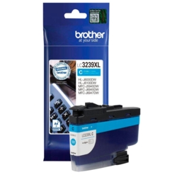 brother Tintenpatrone cyan LC-3239XLC