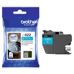 brother Tintenpatrone cyan LC-422C