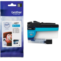 brother Tintenpatrone cyan LC-427C