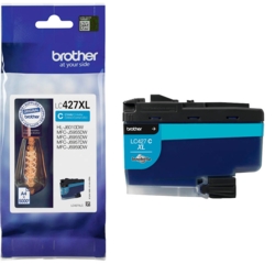 brother Tintenpatrone cyan LC-427XLC