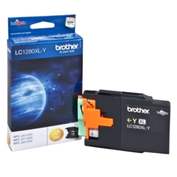 brother Tintenpatrone gelb LC-1280XLY