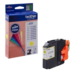 brother Tintenpatrone gelb LC-223Y