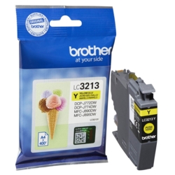 brother Tintenpatrone gelb LC-3213Y
