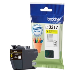 brother Tintenpatrone gelb LC-3217Y
