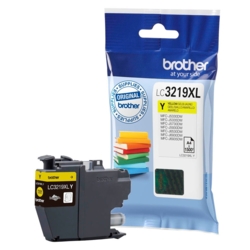 brother Tintenpatrone gelb LC-3219XLY