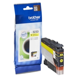 brother Tintenpatrone gelb LC-3233Y