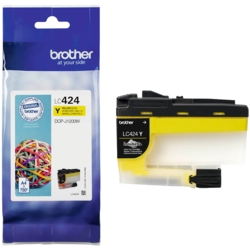 brother Tintenpatrone gelb LC-424Y