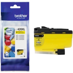 brother Tintenpatrone gelb LC-426XLY