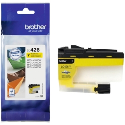 brother Tintenpatrone gelb LC-426Y