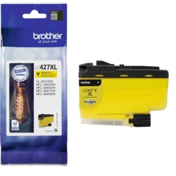 brother Tintenpatrone gelb LC-427XLY