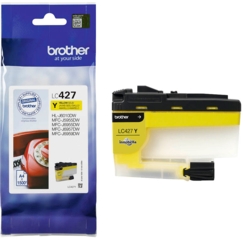 brother Tintenpatrone gelb LC-427Y