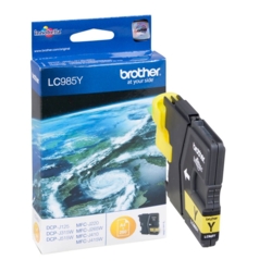 brother Tintenpatrone gelb LC-985Y