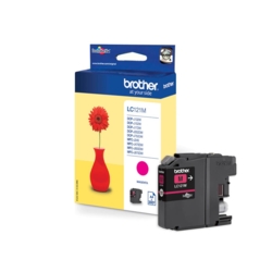 brother Tintenpatrone magenta LC-121M