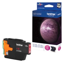 brother Tintenpatrone magenta LC-1220M