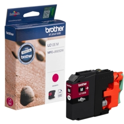 brother Tintenpatrone magenta LC-12EM
