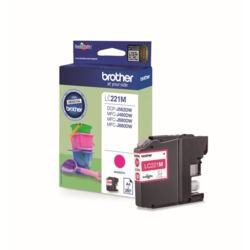 brother Tintenpatrone magenta LC-221M