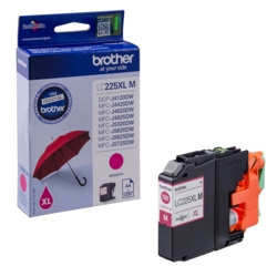 brother Tintenpatrone magenta LC-225XLM