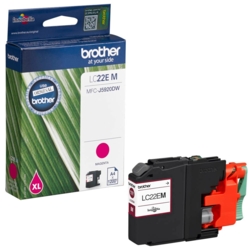 brother Tintenpatrone magenta LC-22EM