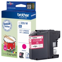 brother Tintenpatrone magenta LC-22UM