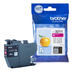 brother Tintenpatrone magenta LC-3211M