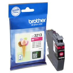 brother Tintenpatrone magenta LC-3213M