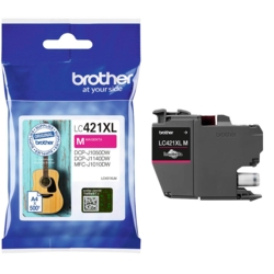 brother Tintenpatrone magenta LC-421XLM