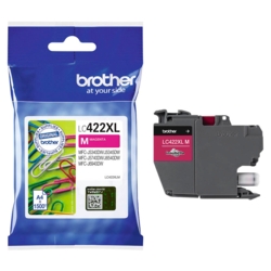 brother Tintenpatrone magenta LC-422XLM