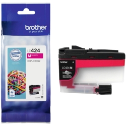 brother Tintenpatrone magenta LC-424M