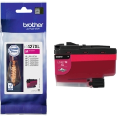 brother Tintenpatrone magenta LC-427XLM