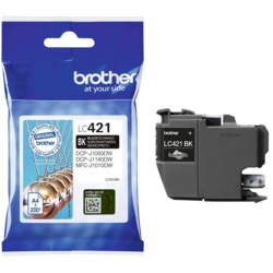 brother Tintenpatrone schwarz HC-421BK