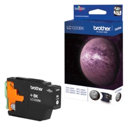 brother Tintenpatrone schwarz LC-1220BK