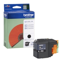 brother Tintenpatrone schwarz LC-129XLBK