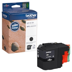 brother Tintenpatrone schwarz LC-12EBK