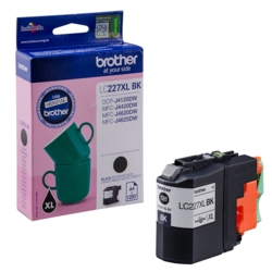brother Tintenpatrone schwarz LC-227XLBK