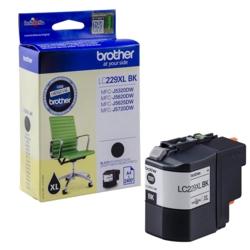 brother Tintenpatrone schwarz LC-229XLBK