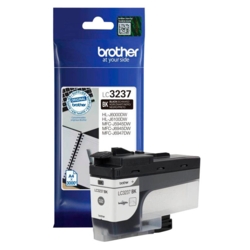 brother Tintenpatrone schwarz LC-3237BK