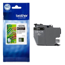 brother Tintenpatrone schwarz LC-422XLBK