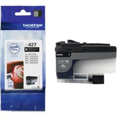 brother Tintenpatrone schwarz LC-427BK