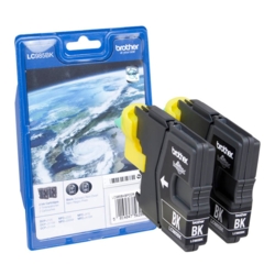 brother Tintenpatronen 2x schwarz LC-985BK