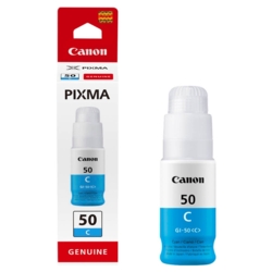 Canon Tintenflasche cyan GI-50 C