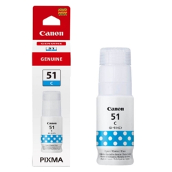 Canon Tintenflasche cyan GI-51 C