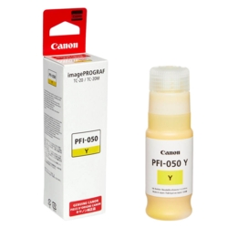 Canon Tintenflasche gelb  PFI-050 Y