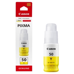 Canon Tintenflasche gelb GI-50 Y