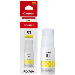 Canon Tintenflasche gelb GI-51 Y