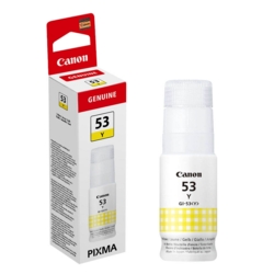 Canon Tintenflasche gelb GI-53 Y