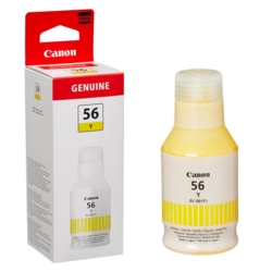 Canon Tintenflasche gelb GI-56 Y