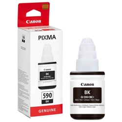 Canon Tintenflasche schwarz GI-590 BK